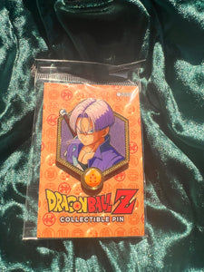 Zen Monkey Studios Golden Series 2 Trunks DBZ Pin