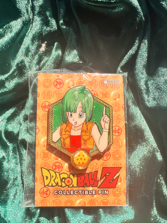 Zen Monkey Studios  Bulma Golden Series 2 DBZ Pin