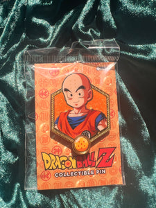 Zen Monkey Studios Golden Series 2 Krillin DBZ Pin