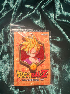 Zen Monkey Studios Golden Series 2 Kid Gohan DBZ Pin