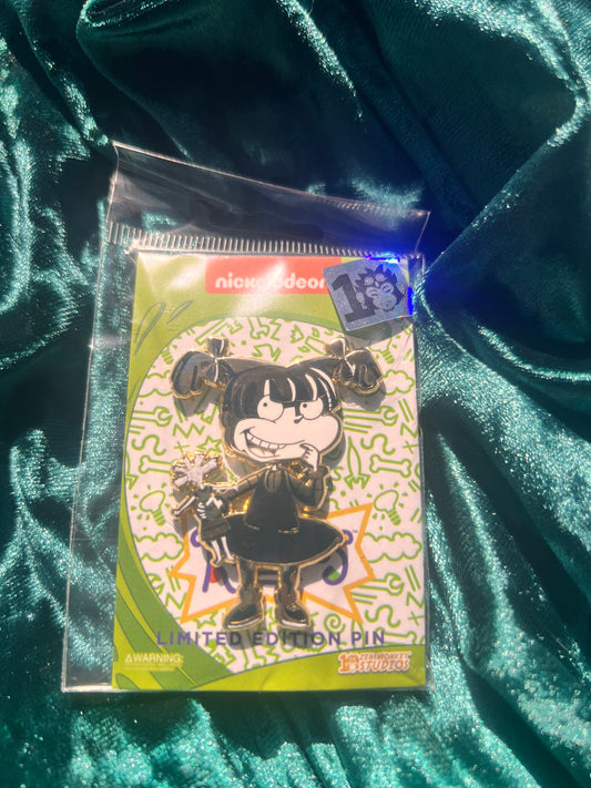 Zen Monkey Studios 10th Anniversary Angelica Rugrats Pin