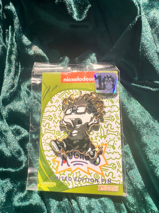 Zen Monkey Studios 10th Anniversary Chuckie Rugrats Pin