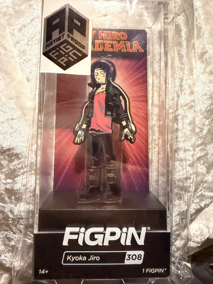 Kyoka Jiro FiGPiN 308 Artist Proof Edition Unlocked My Hero Academia