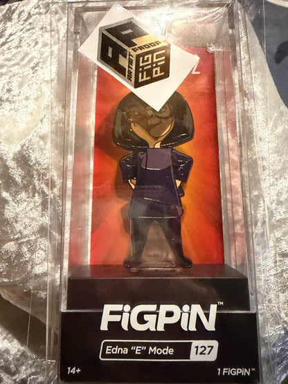 Edna Mode FiGPiN #127 Locked Artist Proof Edition (48 Made) - Pixar