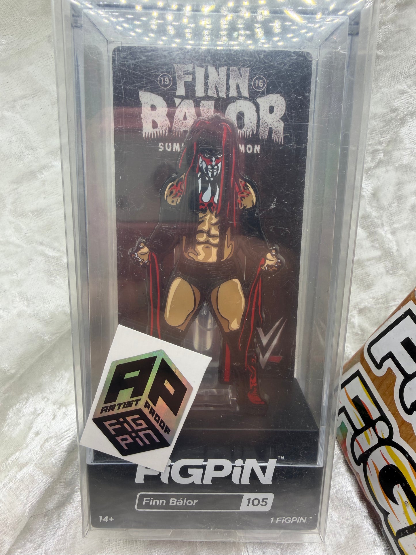 Finn Balor Demon FiGPiN #105 AP (36 Made) - Vaulted & Unlocked