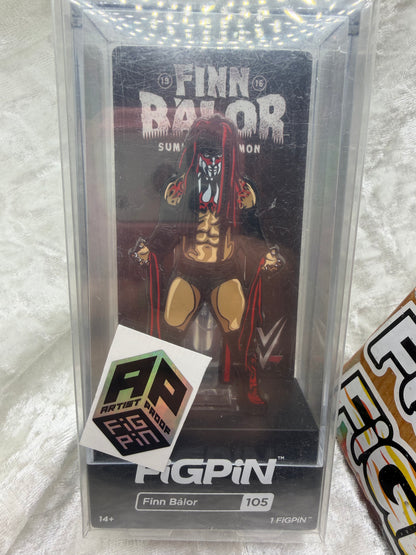 Finn Balor Demon FiGPiN #105 AP (36 Made) - Vaulted & Unlocked