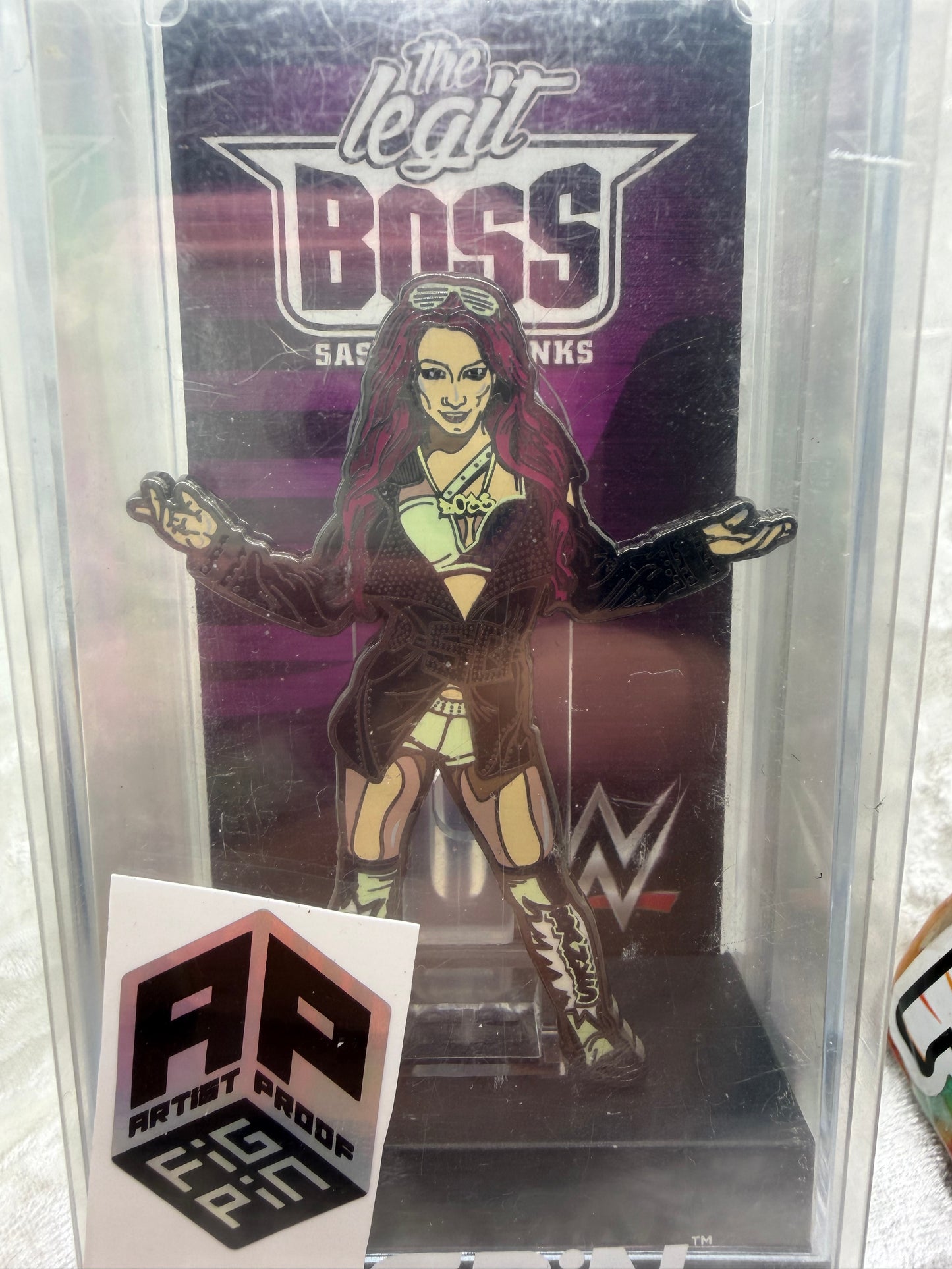 Sasha Banks FiGPiN #104 Artist Proof (36 Made) - Unlocked WWE Pin