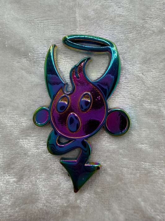 Bendiesticks Ano Raw Mascot Pin - Limited Edition of 10 Fan Made