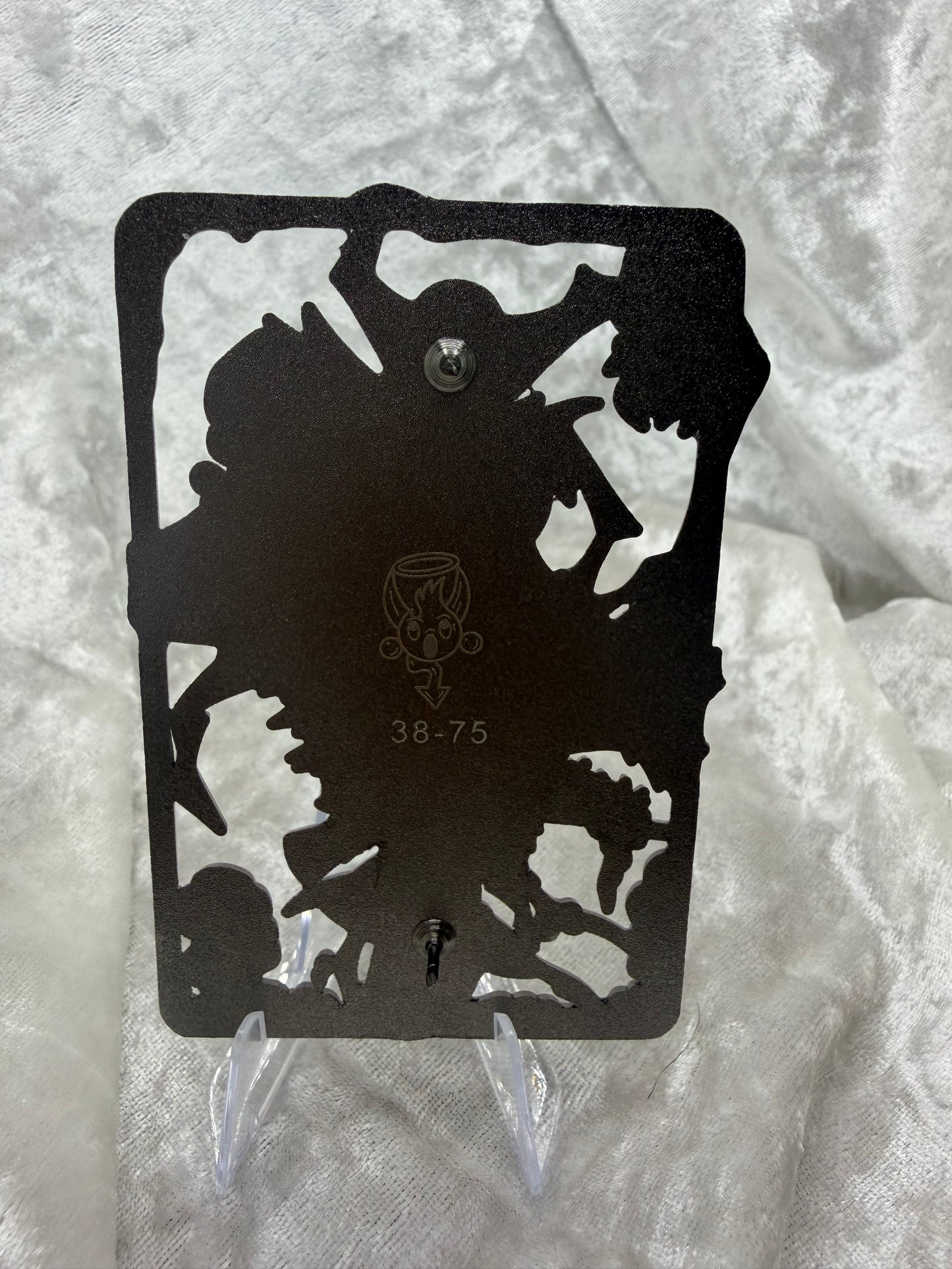 Spawn & Gunslinger Spawn Glow Card Mashup LE 75 Fan-Made Pin by Bendiesticks