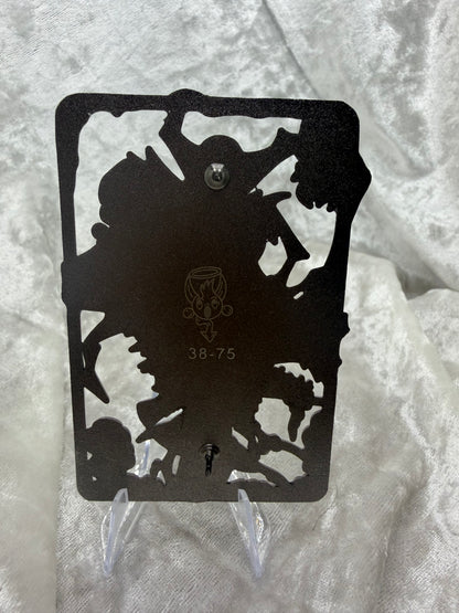 Spawn & Gunslinger Spawn Glow Card Mashup LE 75 Fan-Made Pin by Bendiesticks