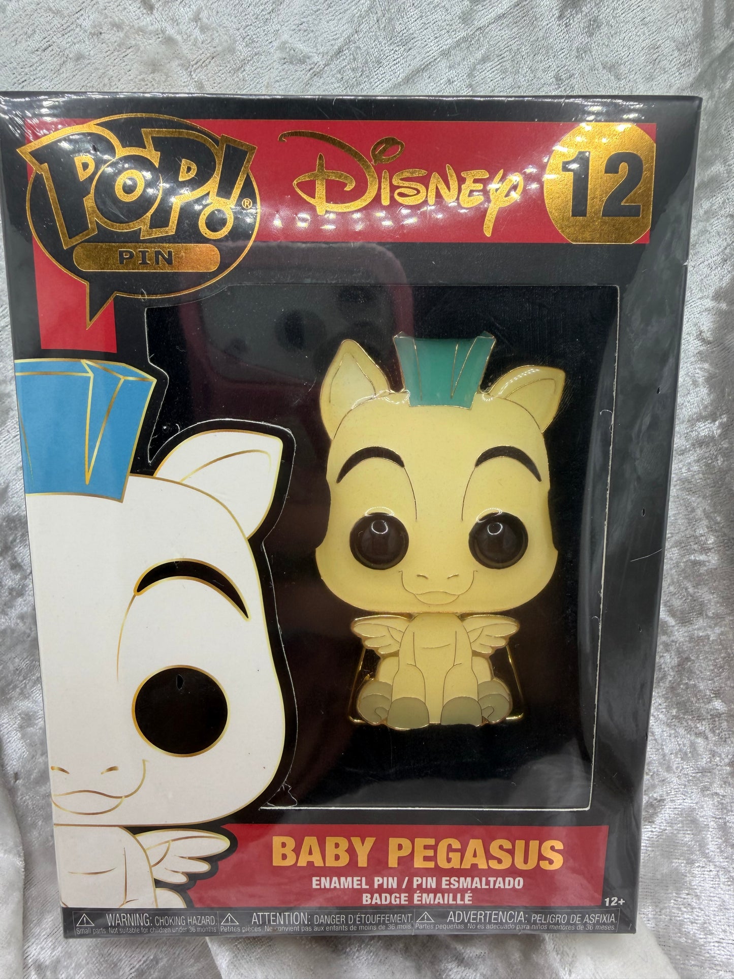 Disney Hercules Baby Pegasus Large Funko Pop Pin
