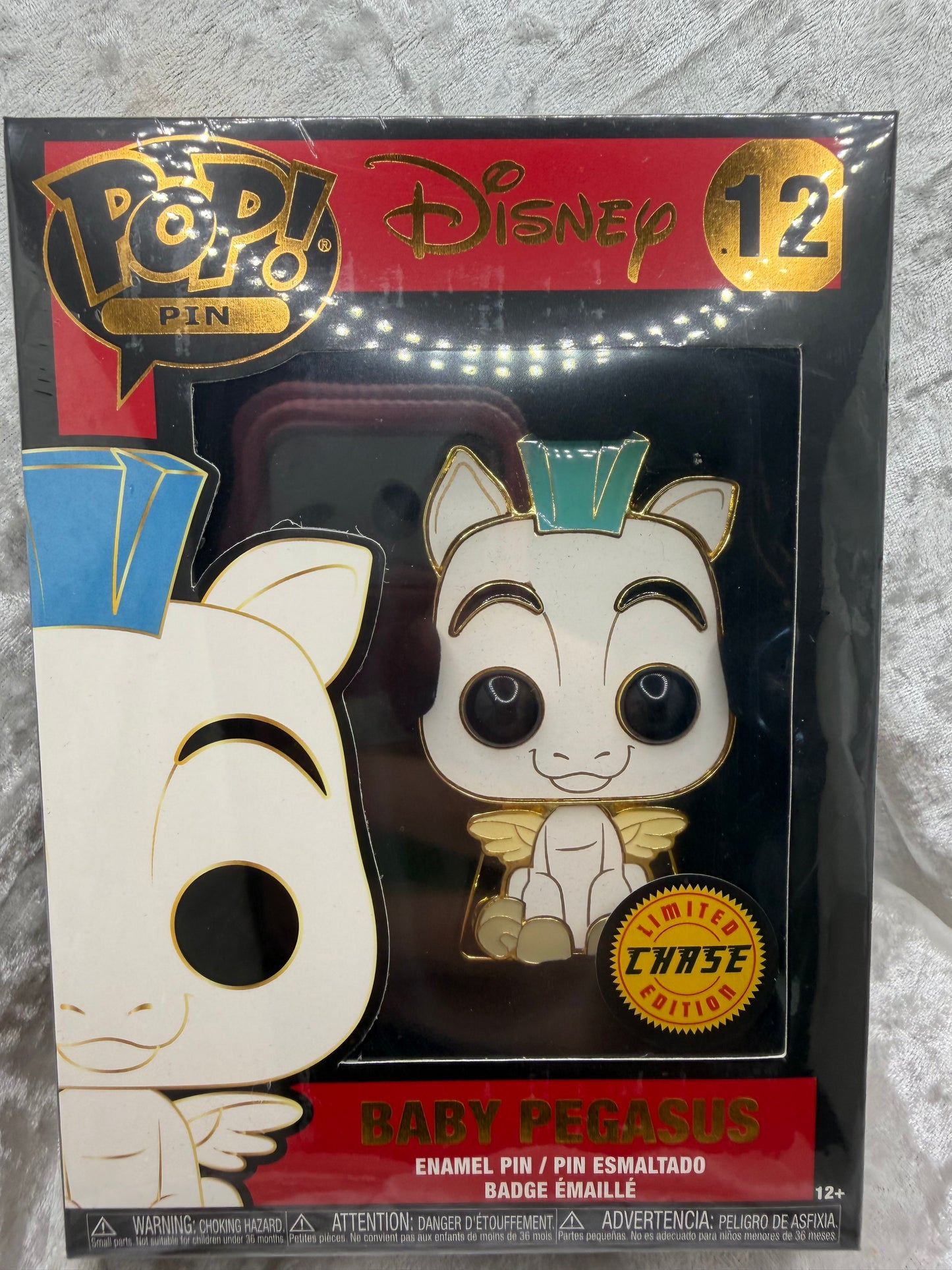 Baby Pegasus Chase Funko Pop Pin - Hercules
