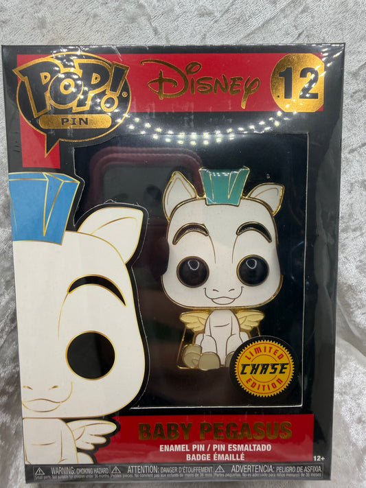Baby Pegasus Chase Funko Pop Pin - Hercules