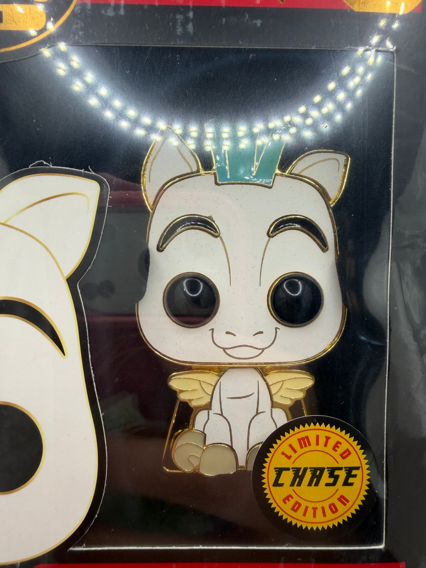 Baby Pegasus Chase Funko Pop Pin - Hercules