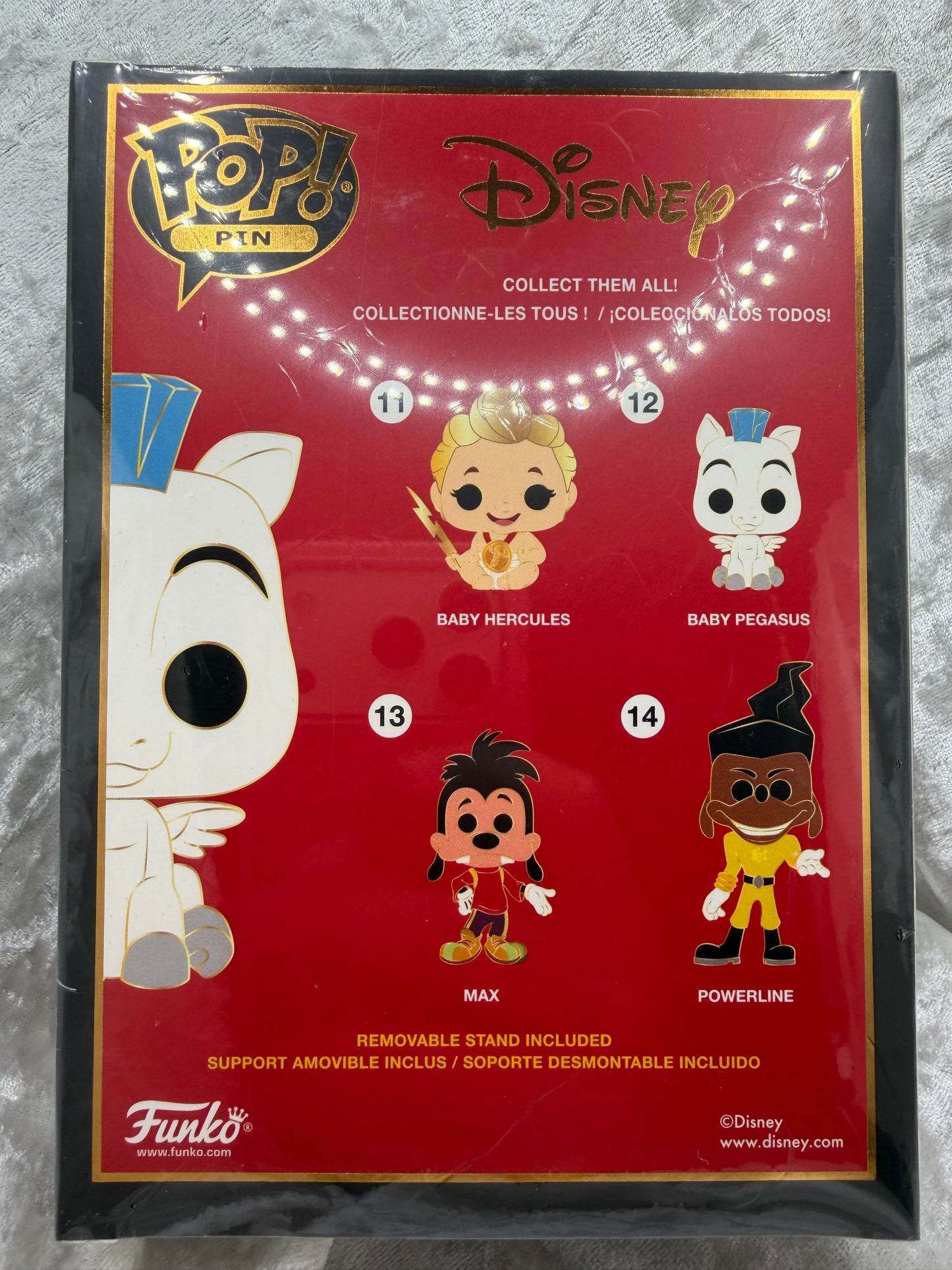 Baby Pegasus Chase Funko Pop Pin - Hercules