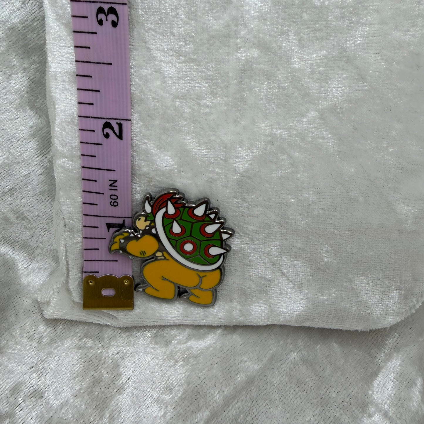 Bowsie Butt Pin by Brian Cook | Funny Gaming Parody Enamel Pin