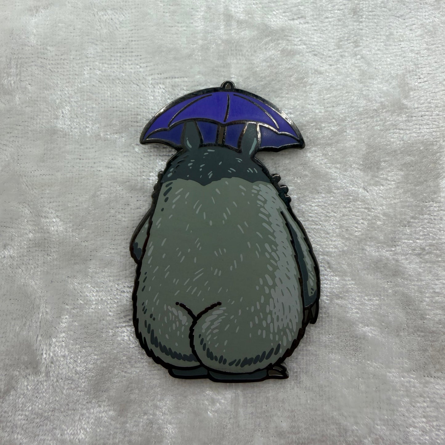 Forest Spirit Butt Pin by Brian Cook | Funny Anime Parody Enamel Pin