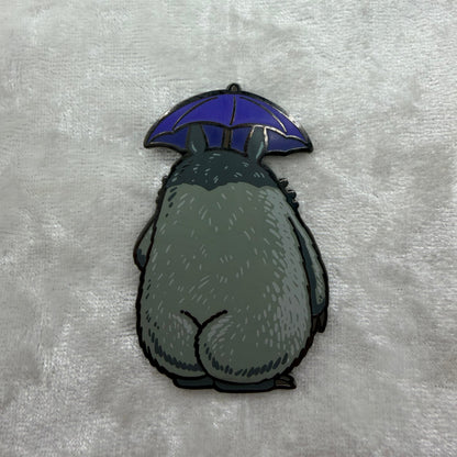 Forest Spirit Butt Pin by Brian Cook | Funny Anime Parody Enamel Pin
