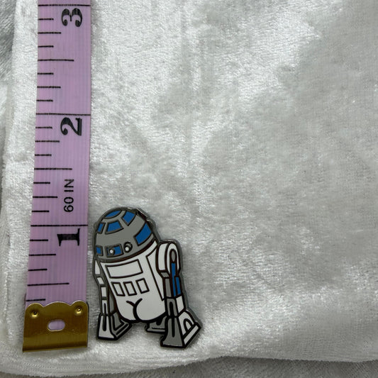 Artooty Droid Butt Enamel Pin - Brian Cook Parody