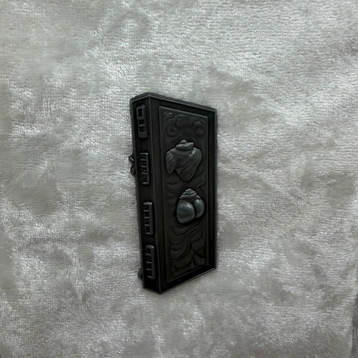 Frozen Rebel Butt 3D Enamel Pin - Brian Cook Parody