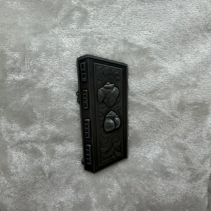 Frozen Rebel Butt 3D Enamel Pin - Brian Cook Parody