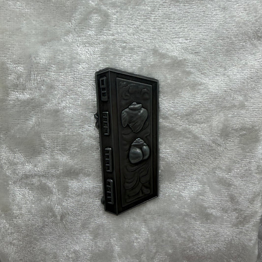 Frozen Rebel Butt 3D Enamel Pin - Brian Cook Parody