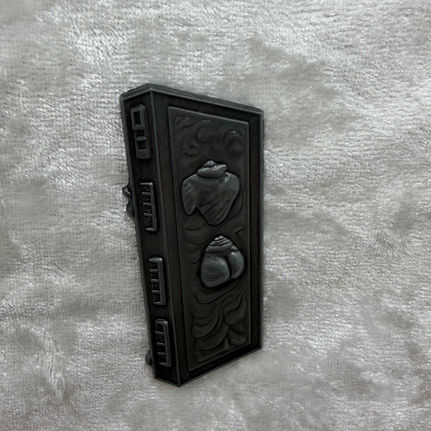 Frozen Rebel Butt 3D Enamel Pin - Brian Cook Parody