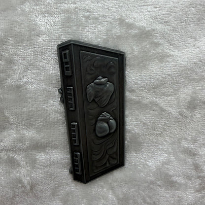 Frozen Rebel Butt 3D Enamel Pin - Brian Cook Parody