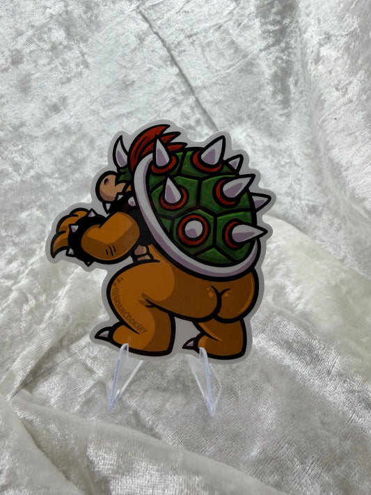 Bowsie BUTT Sticker by Brian Cook