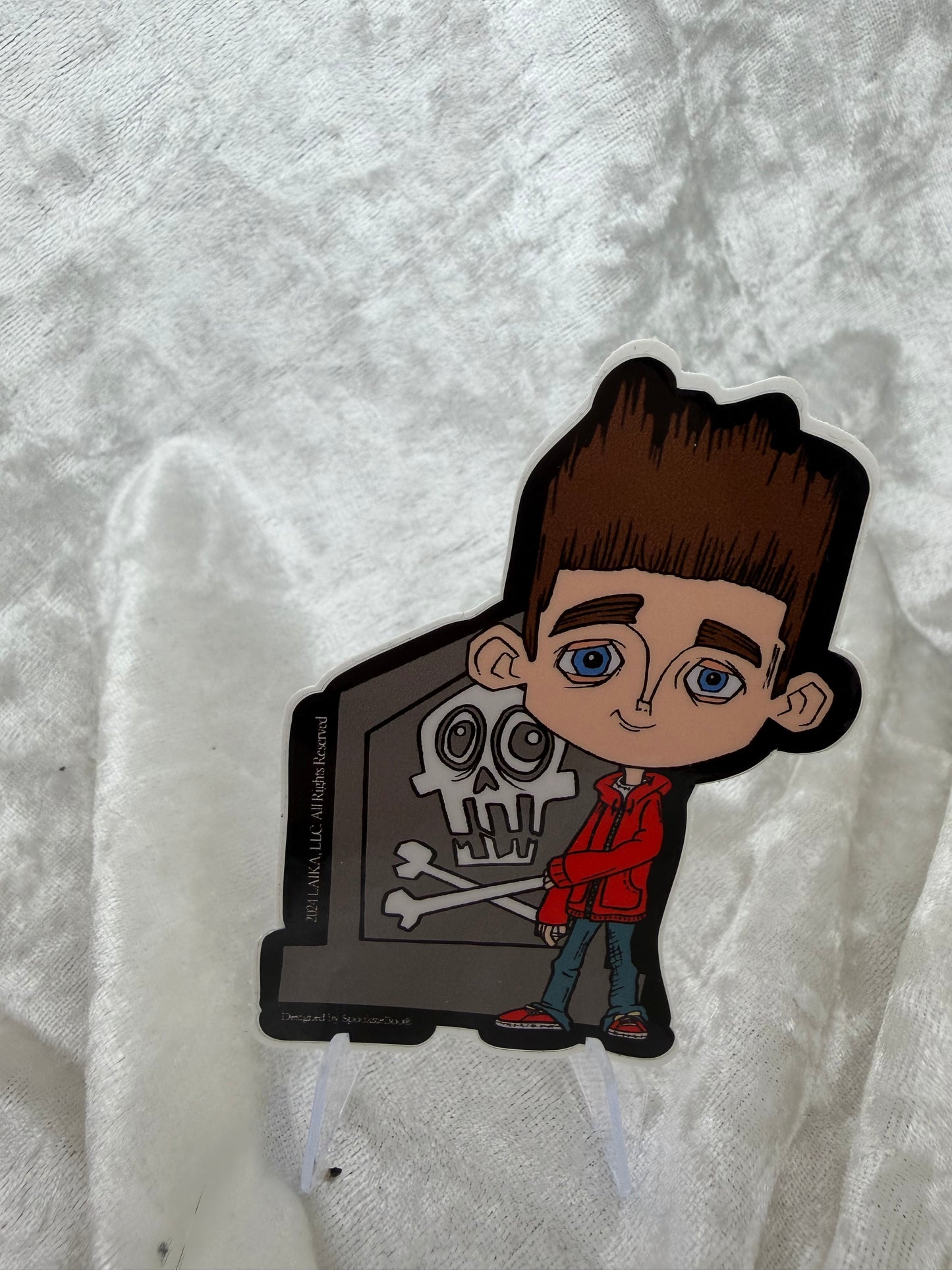 ParaNorman Norman Vinyl Sticker | Officially Licensed Laika Merch