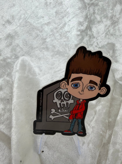 ParaNorman Norman Vinyl Sticker | Officially Licensed Laika Merch