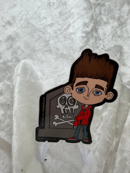 ParaNorman Norman Vinyl Sticker | Officially Licensed Laika Merch