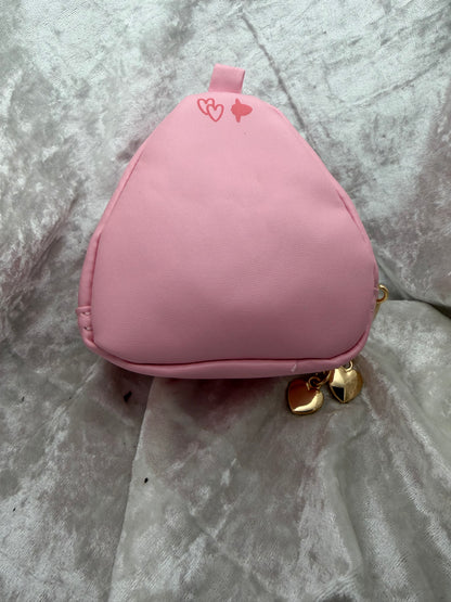 Pink Shark Mini ITA Bag Keychain | Fin Palz Pin Display