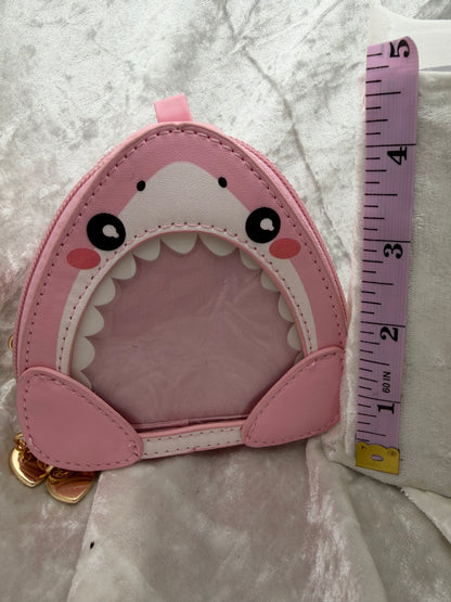 Pink Shark Mini ITA Bag Keychain | Fin Palz Pin Display