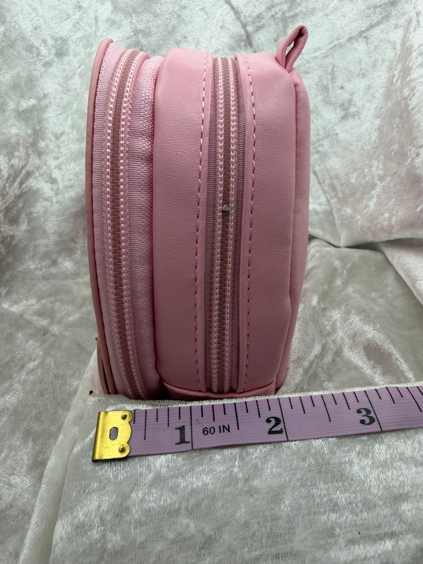 Pink Shark Mini ITA Bag Keychain | Fin Palz Pin Display