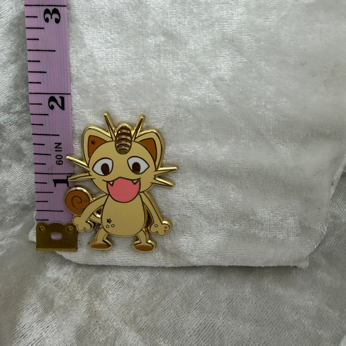 Meowth Hard Enamel Pin by Naytendo | Fan Made