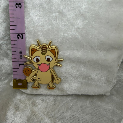 Meowth Hard Enamel Pin by Naytendo | Fan Made