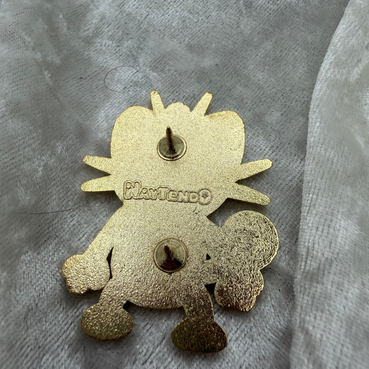 Meowth Hard Enamel Pin by Naytendo | Fan Made