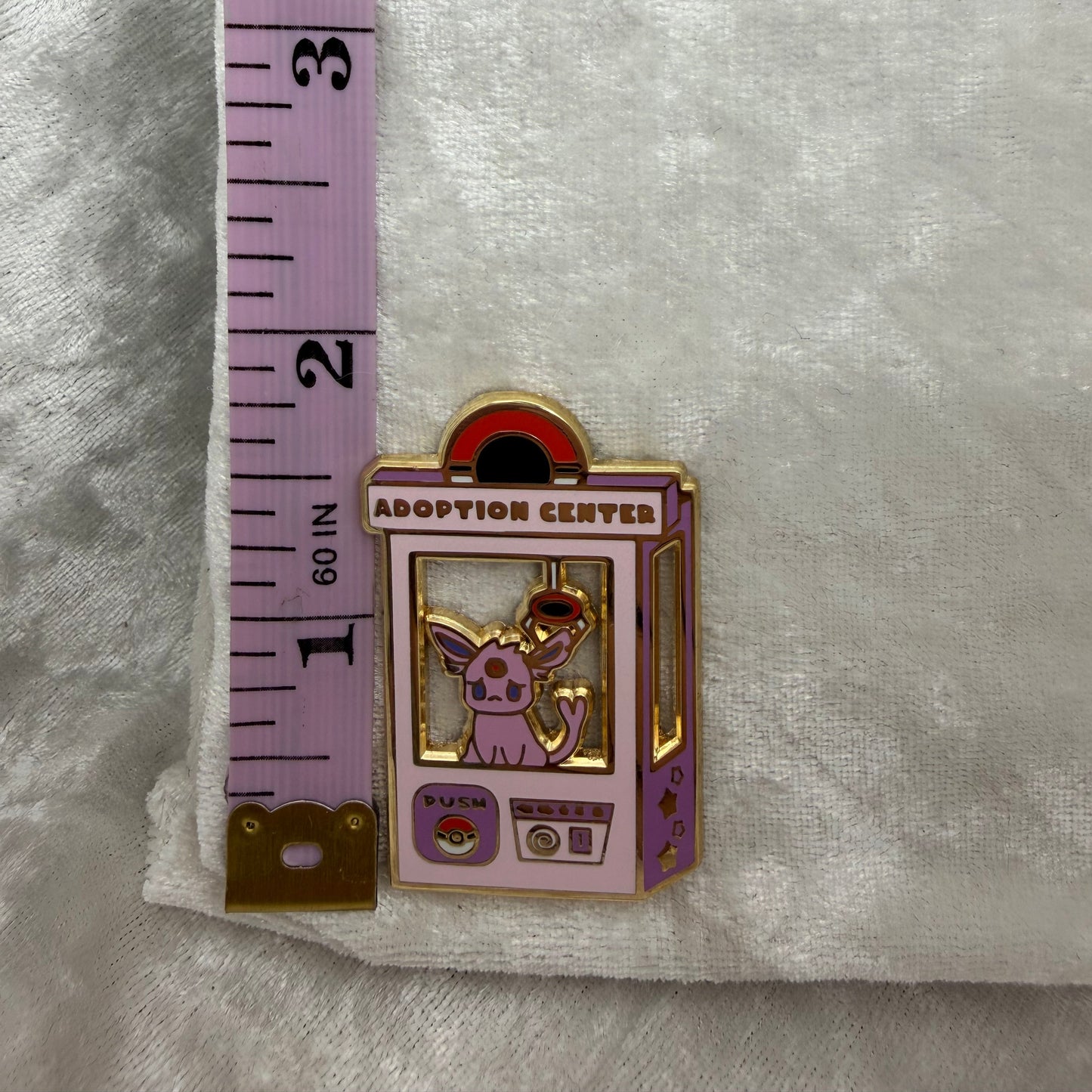 Fan-Made Espeon Hard Enamel Pin (Naytendo)