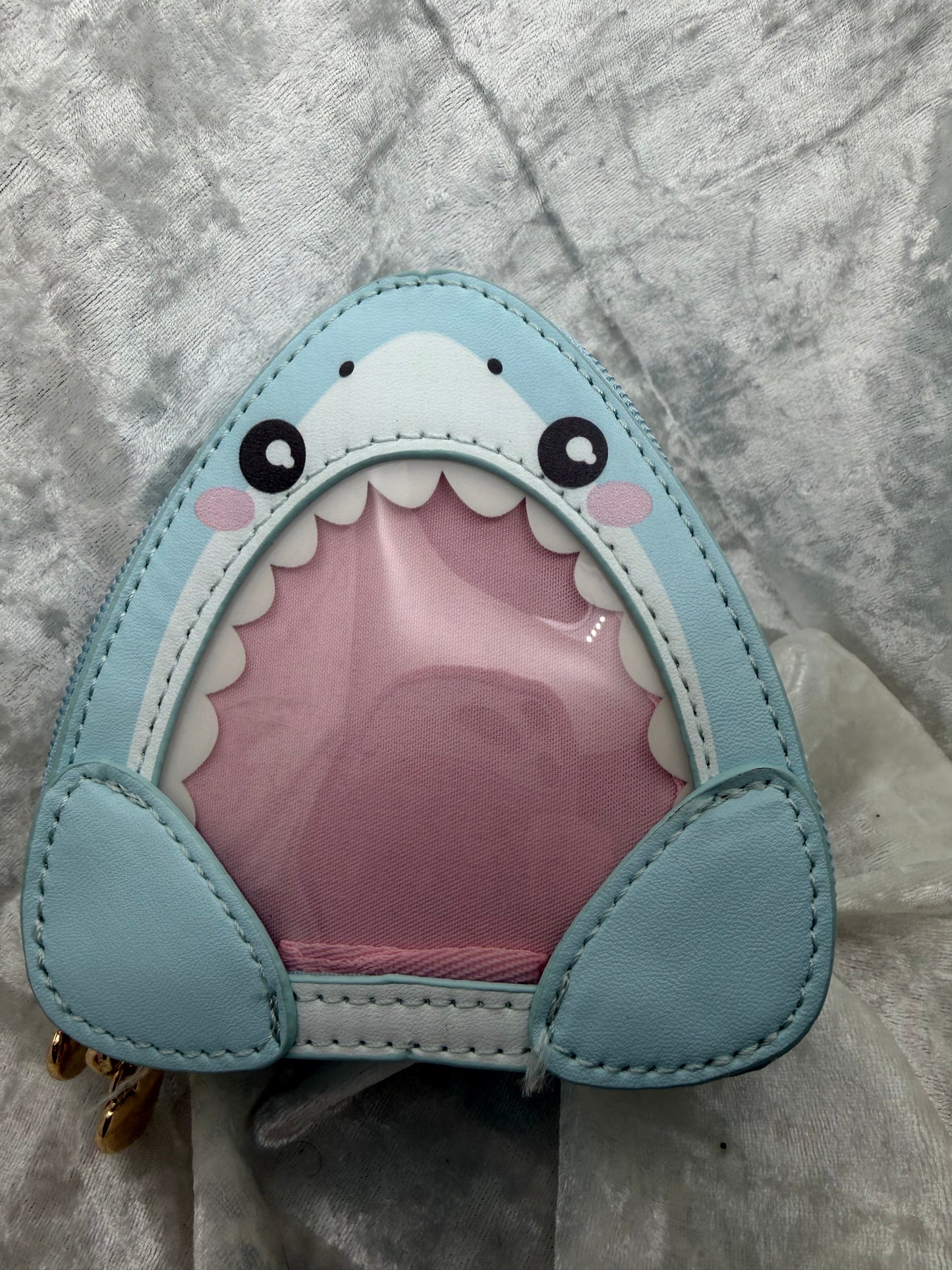 Blue Shark Mini ITA Bag Keychain by Fin Palz