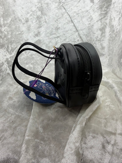 Black Nugget Plushie Tiny Ita Bag by Bright Bat Designs