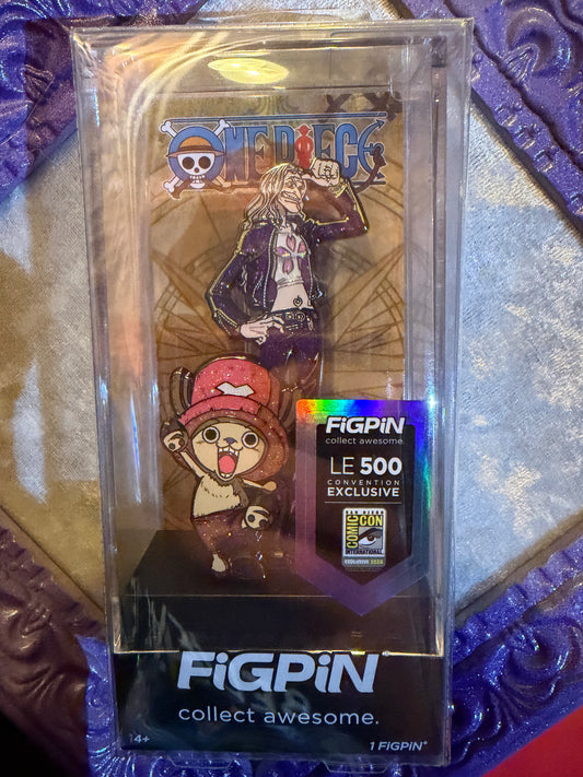 Dr. Kureha & Tony Tony Chopper FiGPiN #1918 | One Piece SDCC LE 500 Exclusive
