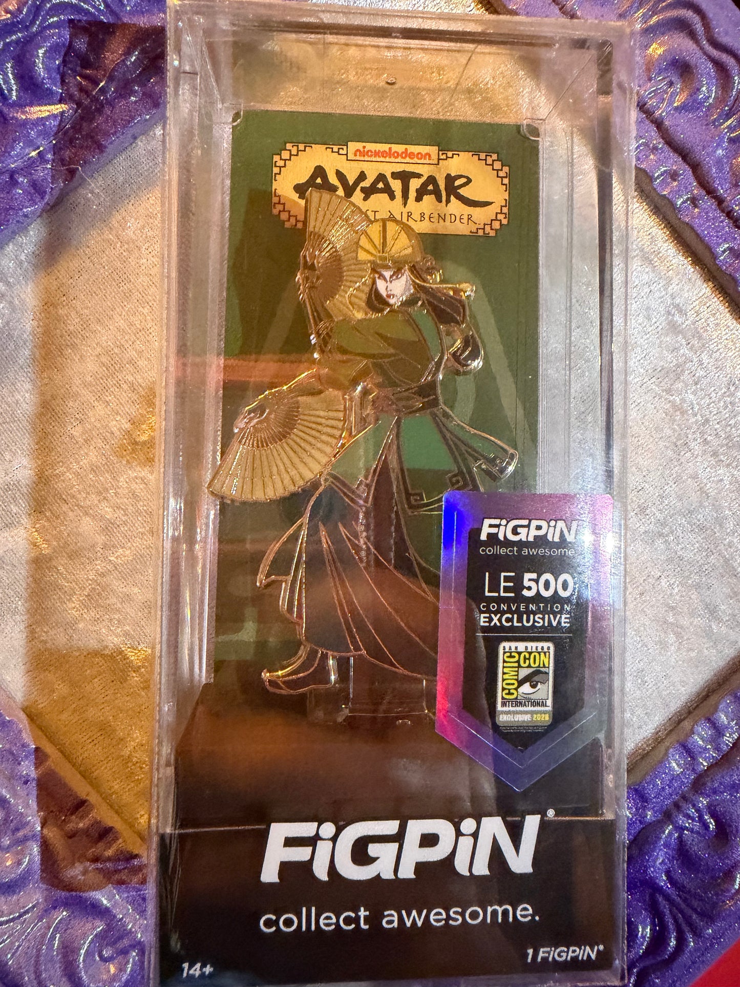 Avatar Kyoshi FiGPiN #2144 | Avatar: The Last Airbender SDCC LE 500 Exclusive