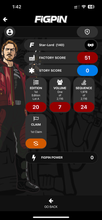 Load image into Gallery viewer, FiGPiN Marvel Avengers Infinity War: Star-Lord #140 Locked
