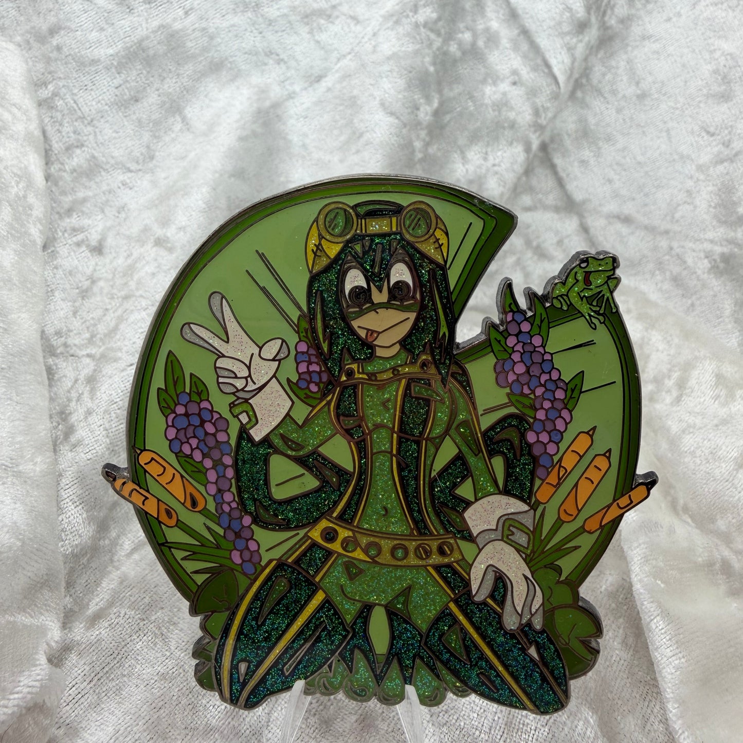 Tsuyu Asui Froppy LillyPad Le 25 By Bendiesticks Glitter
