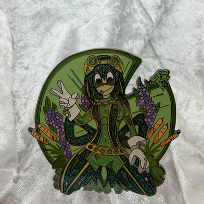 Tsuyu Asui Froppy LillyPad Le 25 By Bendiesticks Glitter