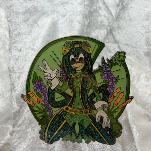 Tsuyu Asui Froppy LillyPad Le 25 By Bendiesticks Glitter