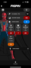 Load image into Gallery viewer, FiGPiN Spider-Man Iron Spider #111 Locked

