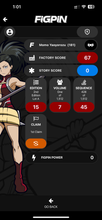 Load image into Gallery viewer, FiGPiN My Hero Academia Momo Yaoyorozu #181 LOCKED
