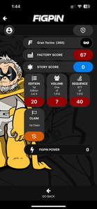 FiGPiN My Hero Academia Gran Torino 365 Locked